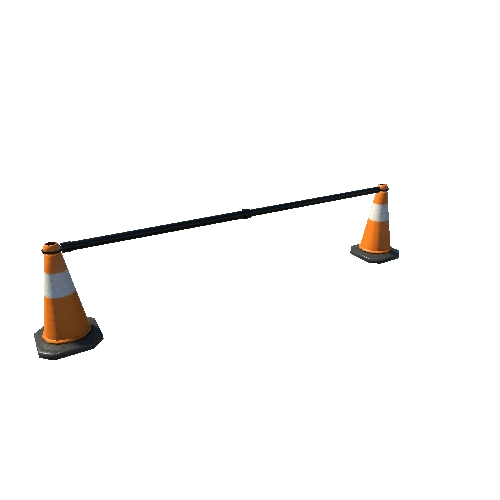 Traffic Cone Stick Large